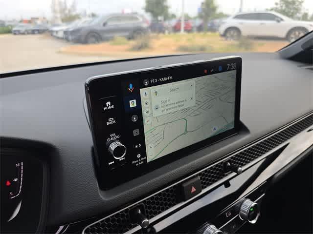 new 2025 Honda Civic Hybrid car, priced at $32,778