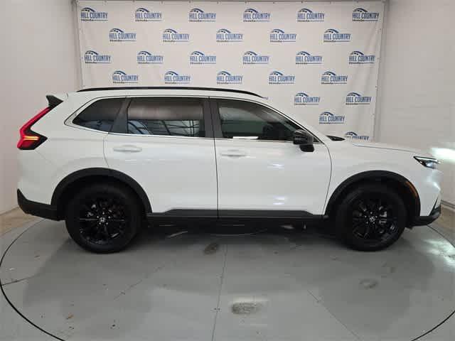 used 2025 Honda CR-V Hybrid car, priced at $33,495