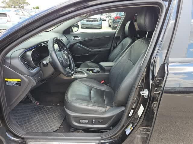 used 2015 Kia Optima Hybrid car, priced at $7,695