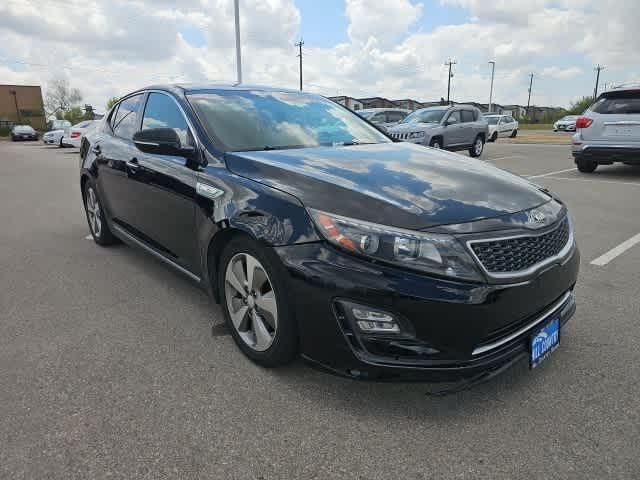used 2015 Kia Optima Hybrid car, priced at $7,695