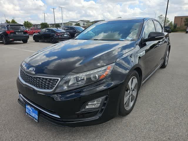 used 2015 Kia Optima Hybrid car, priced at $7,695