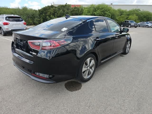 used 2015 Kia Optima Hybrid car, priced at $7,695