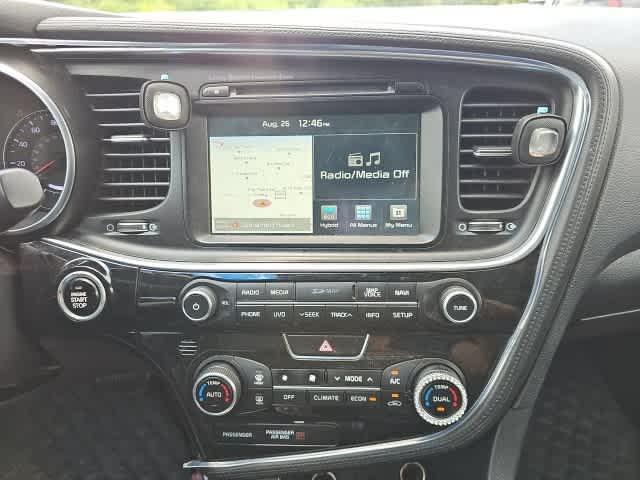 used 2015 Kia Optima Hybrid car, priced at $7,695