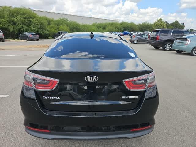 used 2015 Kia Optima Hybrid car, priced at $7,695