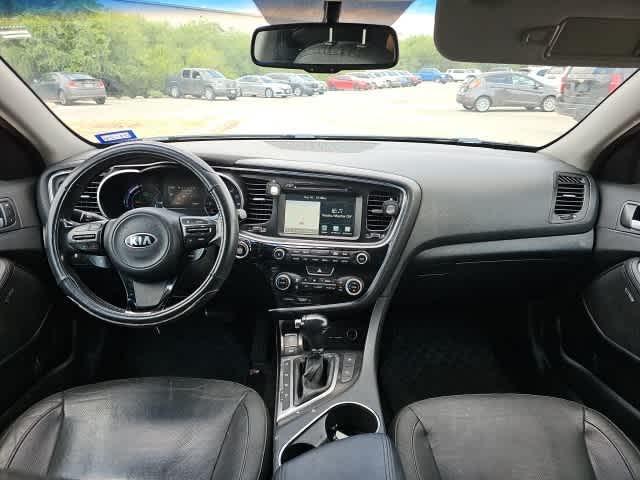 used 2015 Kia Optima Hybrid car, priced at $7,695