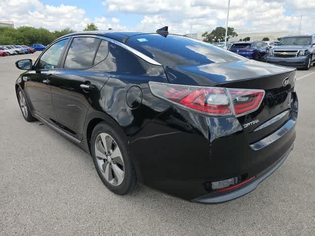 used 2015 Kia Optima Hybrid car, priced at $7,695