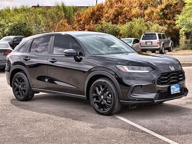 used 2024 Honda HR-V car, priced at $24,495