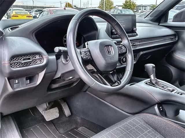 used 2024 Honda HR-V car, priced at $24,495