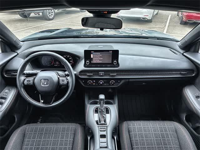 used 2024 Honda HR-V car, priced at $24,495