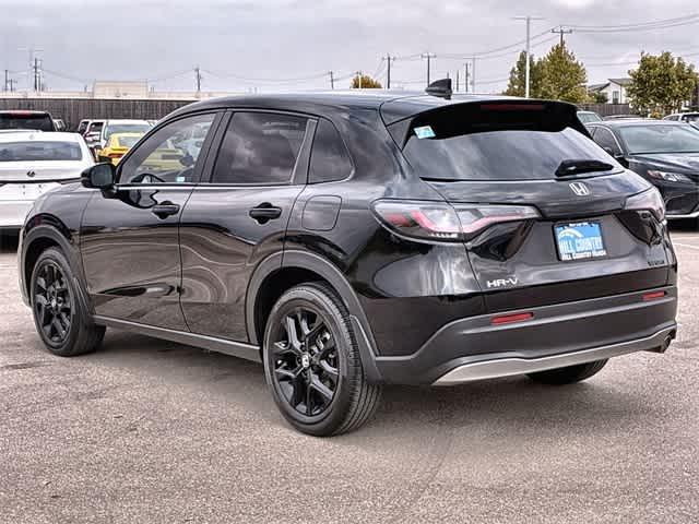 used 2024 Honda HR-V car, priced at $24,495