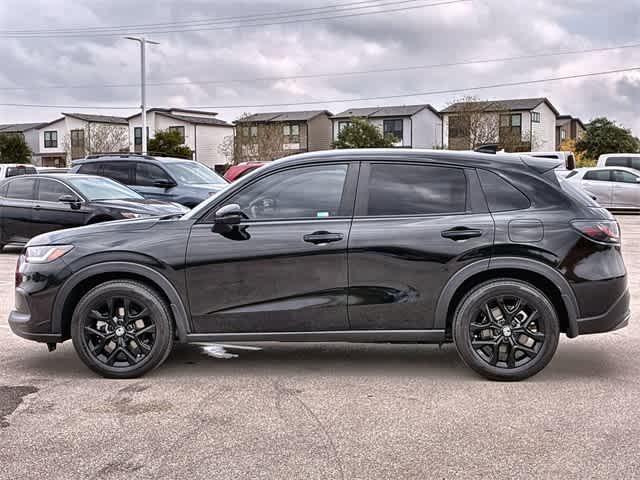 used 2024 Honda HR-V car, priced at $24,495