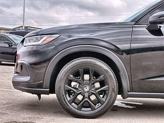 used 2024 Honda HR-V car, priced at $24,495