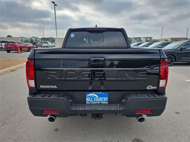 new 2025 Honda Ridgeline car, priced at $41,865