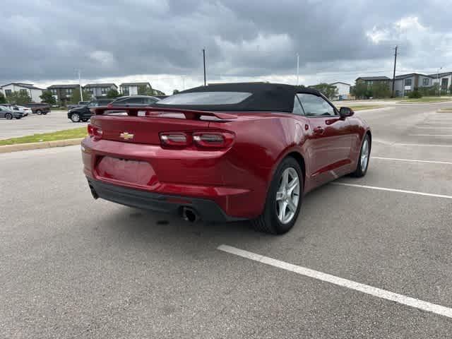 used 2022 Chevrolet Camaro car, priced at $30,000