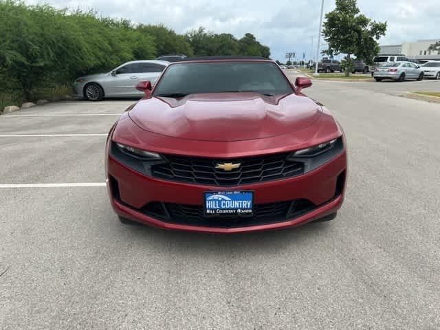 used 2022 Chevrolet Camaro car, priced at $30,000