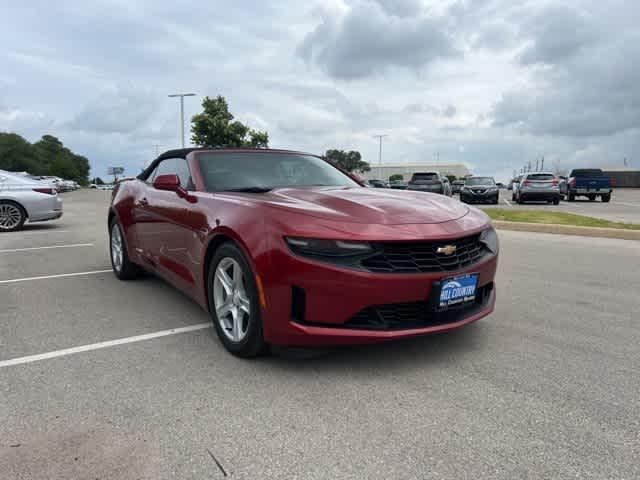 used 2022 Chevrolet Camaro car, priced at $30,000