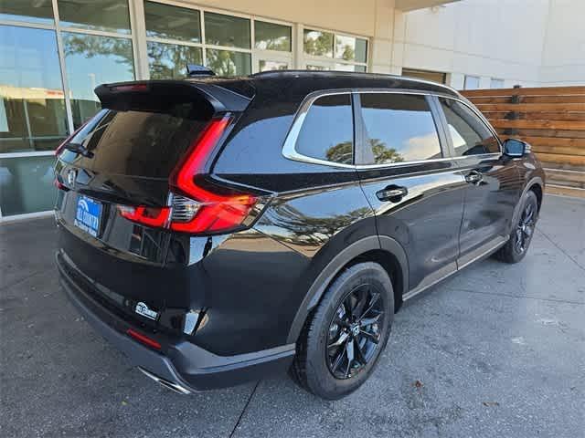 new 2025 Honda CR-V Hybrid car, priced at $37,187