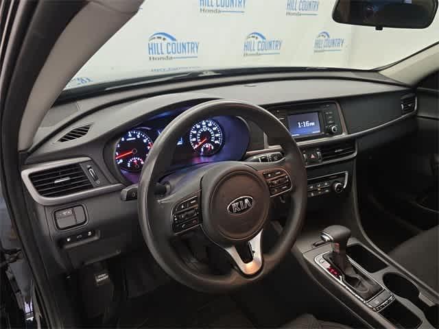 used 2016 Kia Optima car, priced at $10,595