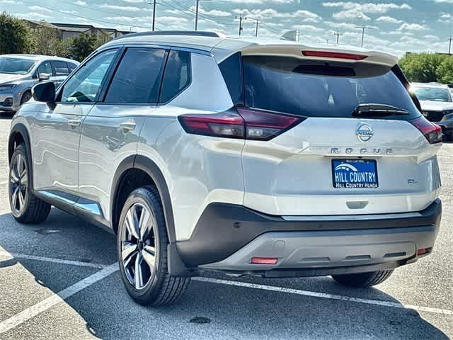 used 2021 Nissan Rogue car, priced at $22,895