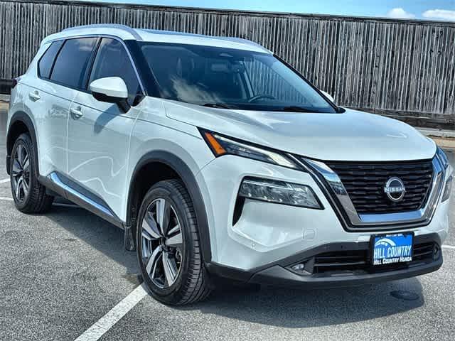used 2021 Nissan Rogue car, priced at $22,895