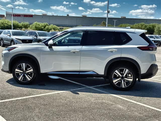 used 2021 Nissan Rogue car, priced at $22,895