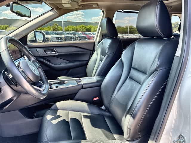 used 2021 Nissan Rogue car, priced at $22,895