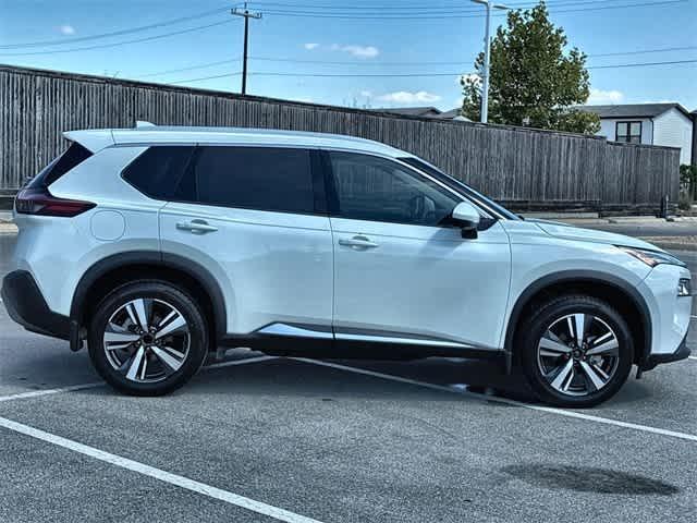 used 2021 Nissan Rogue car, priced at $22,895