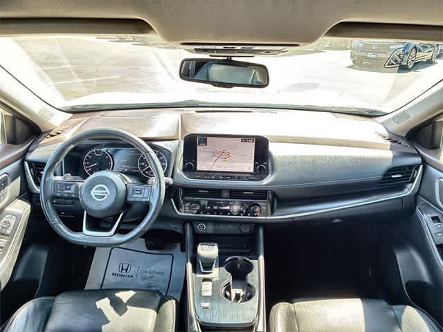 used 2021 Nissan Rogue car, priced at $22,895