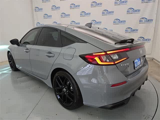 new 2025 Honda Civic car, priced at $27,843