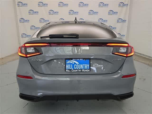 new 2025 Honda Civic car, priced at $27,843