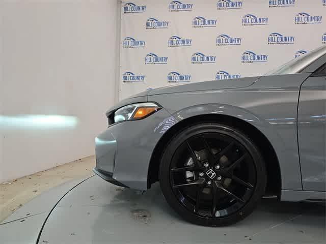 new 2025 Honda Civic car, priced at $27,843