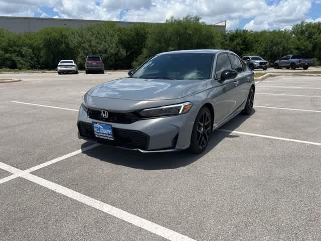 new 2025 Honda Civic car, priced at $27,843