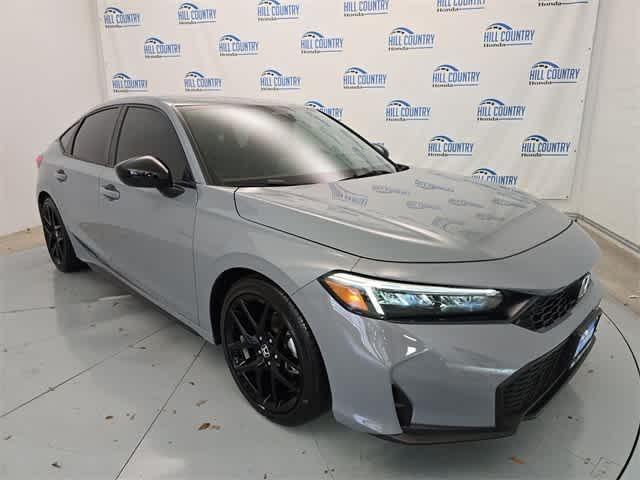 new 2025 Honda Civic car, priced at $27,843