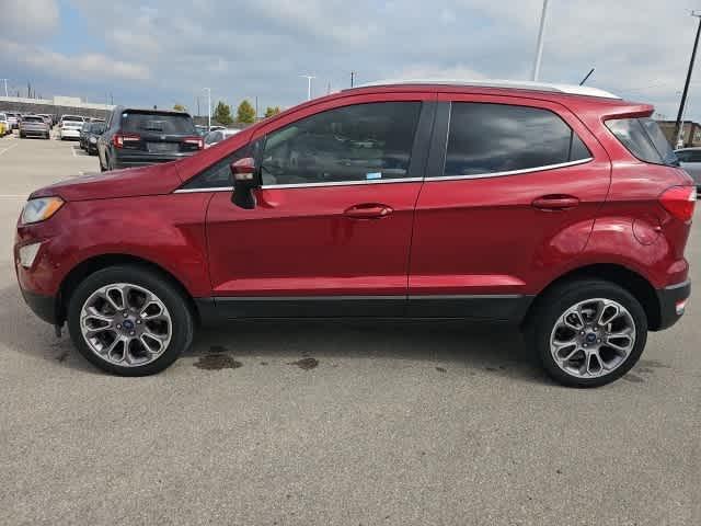 used 2021 Ford EcoSport car, priced at $14,795