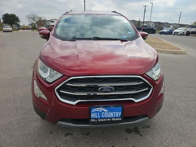 used 2021 Ford EcoSport car, priced at $14,795