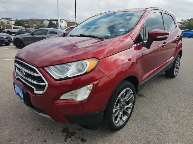 used 2021 Ford EcoSport car, priced at $14,795
