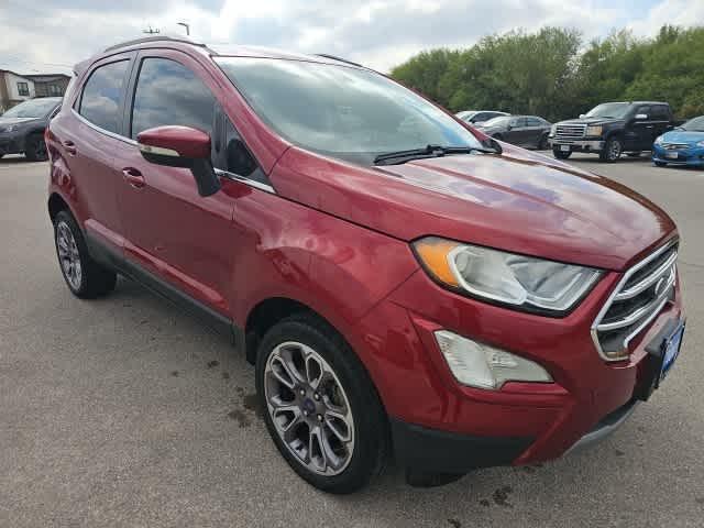 used 2021 Ford EcoSport car, priced at $14,795
