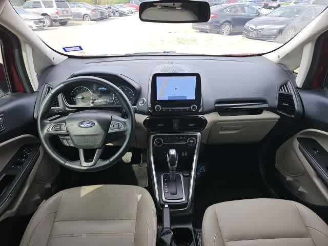 used 2021 Ford EcoSport car, priced at $14,795