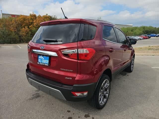 used 2021 Ford EcoSport car, priced at $14,795