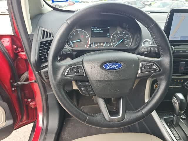 used 2021 Ford EcoSport car, priced at $14,795