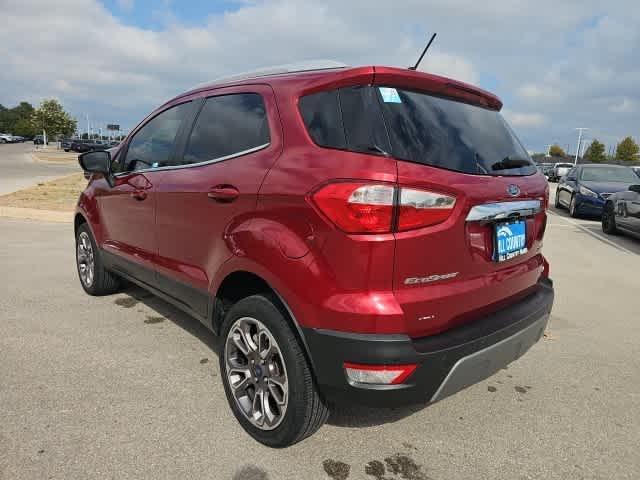 used 2021 Ford EcoSport car, priced at $14,795