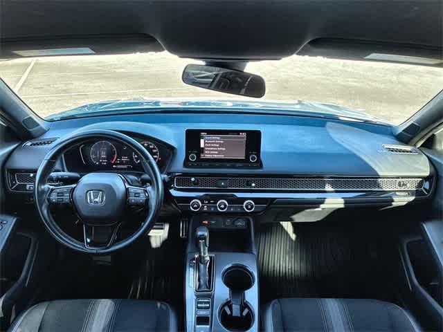 used 2022 Honda Civic car, priced at $19,195
