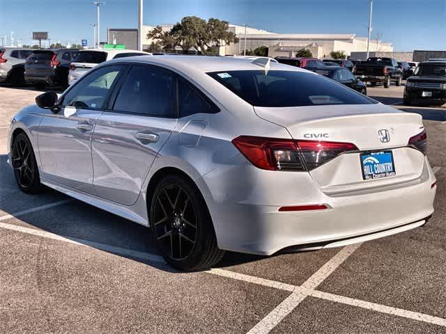 used 2022 Honda Civic car, priced at $19,195