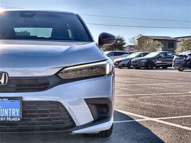 used 2022 Honda Civic car, priced at $19,195