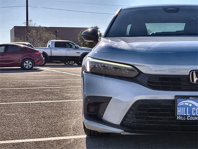 used 2022 Honda Civic car, priced at $19,195