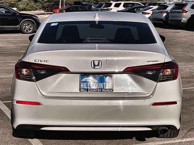 used 2022 Honda Civic car, priced at $19,195
