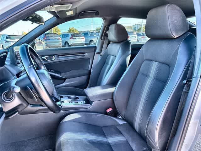 used 2022 Honda Civic car, priced at $19,195