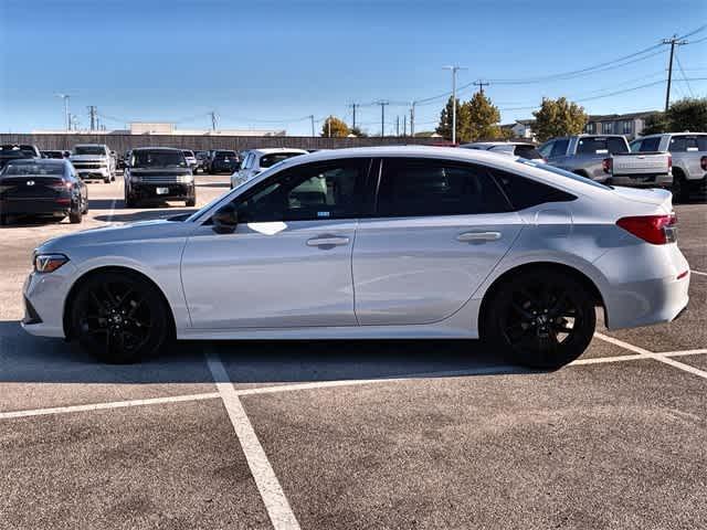 used 2022 Honda Civic car, priced at $19,195