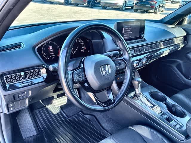 used 2022 Honda Civic car, priced at $19,195