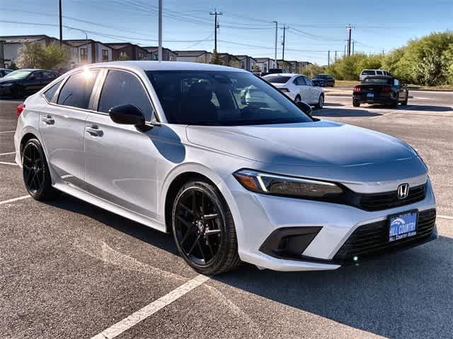 used 2022 Honda Civic car, priced at $19,195